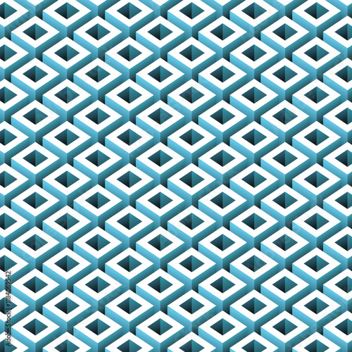 Polygon Abstract Background Pattern Blue White Color Modern Simple Vector For Web And Media Social
