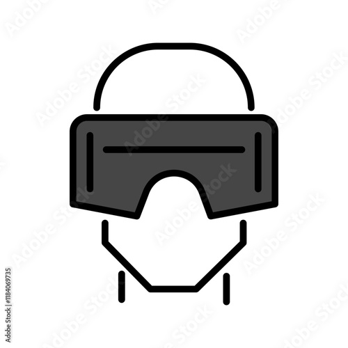 Virtual Reality Icon Design