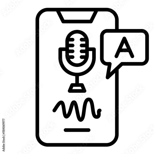 Dictation Icon