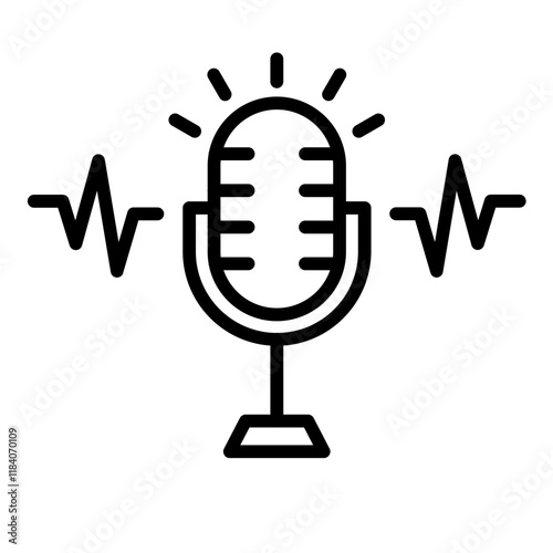 Speech Recognition Icon