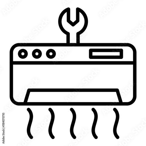 Air Conditioner Repair Icon