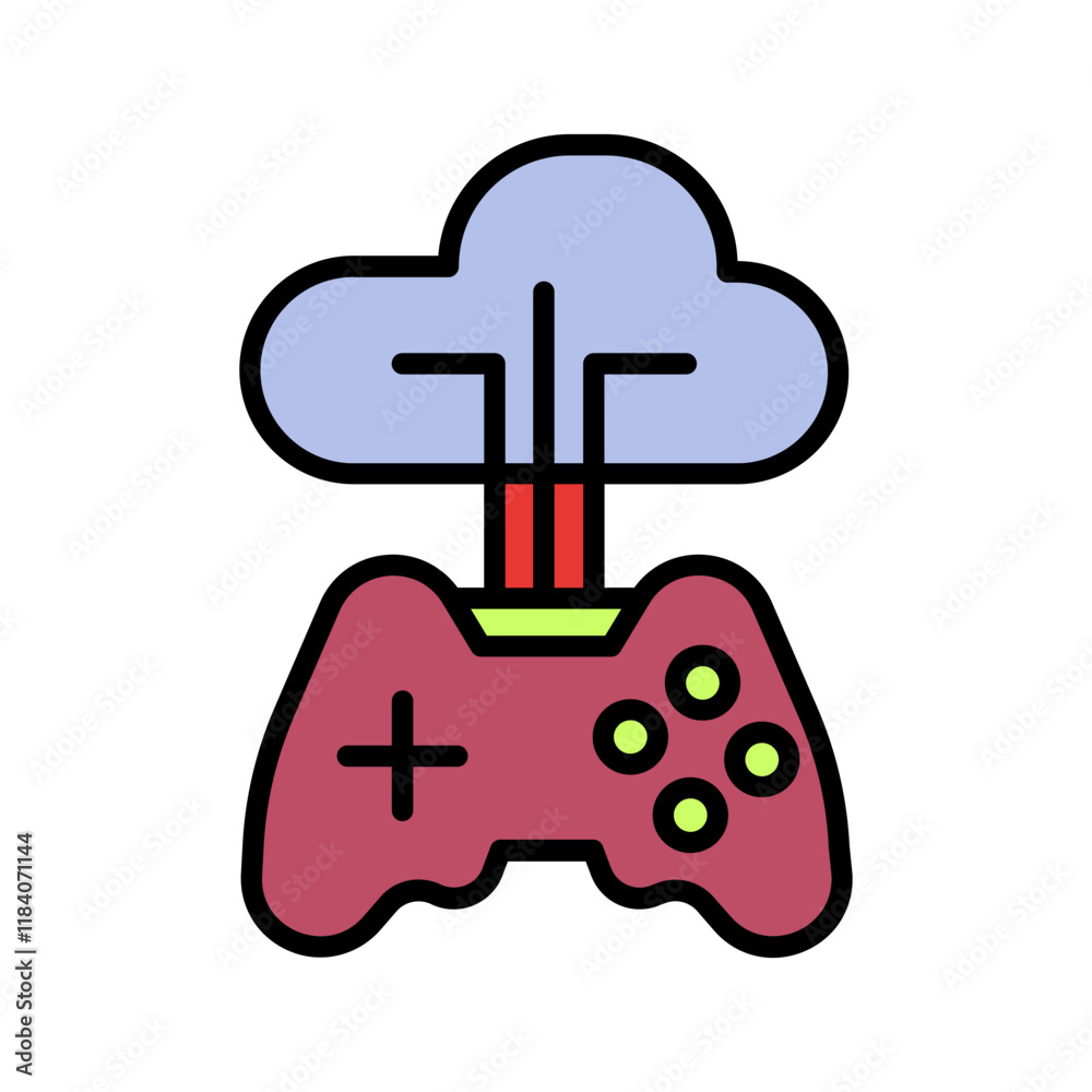 Gaming Content Icon Design Gaming Content Icon Design