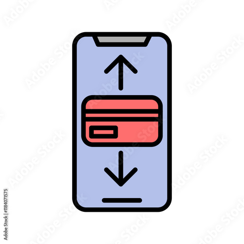 Mobile Payment Icon Design