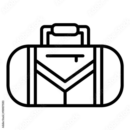 Duffel Bag Icon