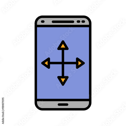 Move Icon Design