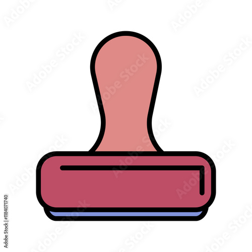 Stamp Icon Design