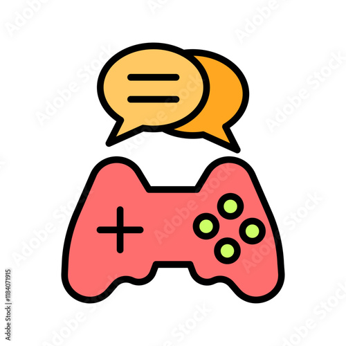 Gaming Chat Icon Design