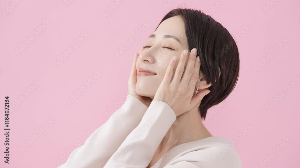 女性　スキンケア	
