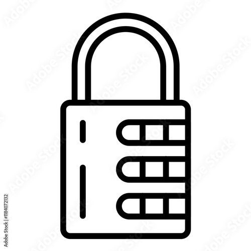 TSA Lock Icon