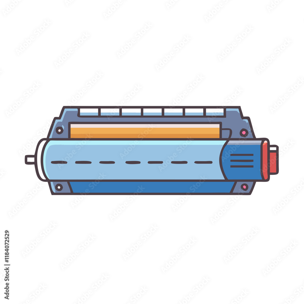 toner cartridge vector icon, office vector illustration - simple illustration of toner cartridge perfect for logos, and office-themed designs. toner cartridge vector icon, office vector illustration - simple illustration of toner cartridge perfect for logos, and office-themed designs.