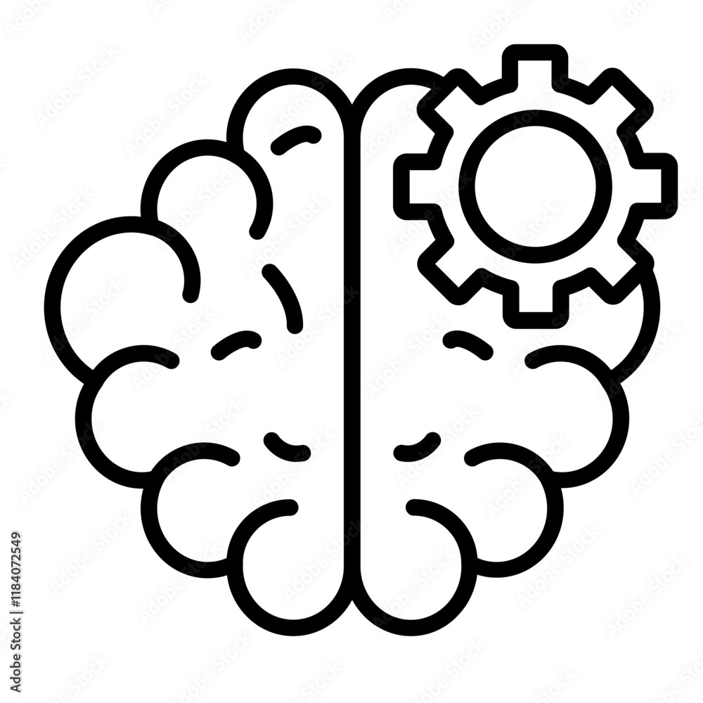 Cognitive Behavioral Therapy Icon Cognitive Behavioral Therapy Icon