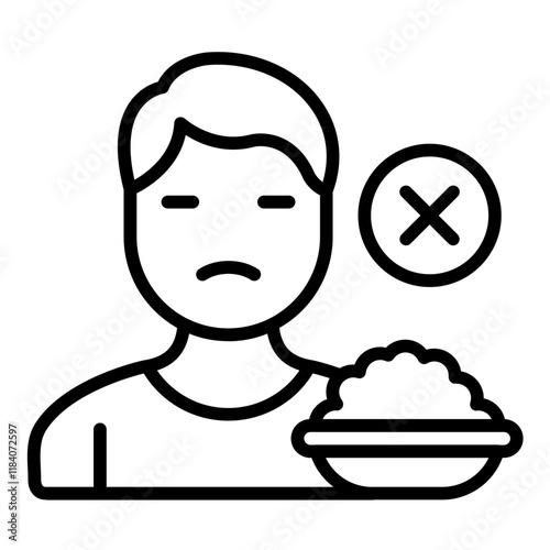 Eating Disorder Icon