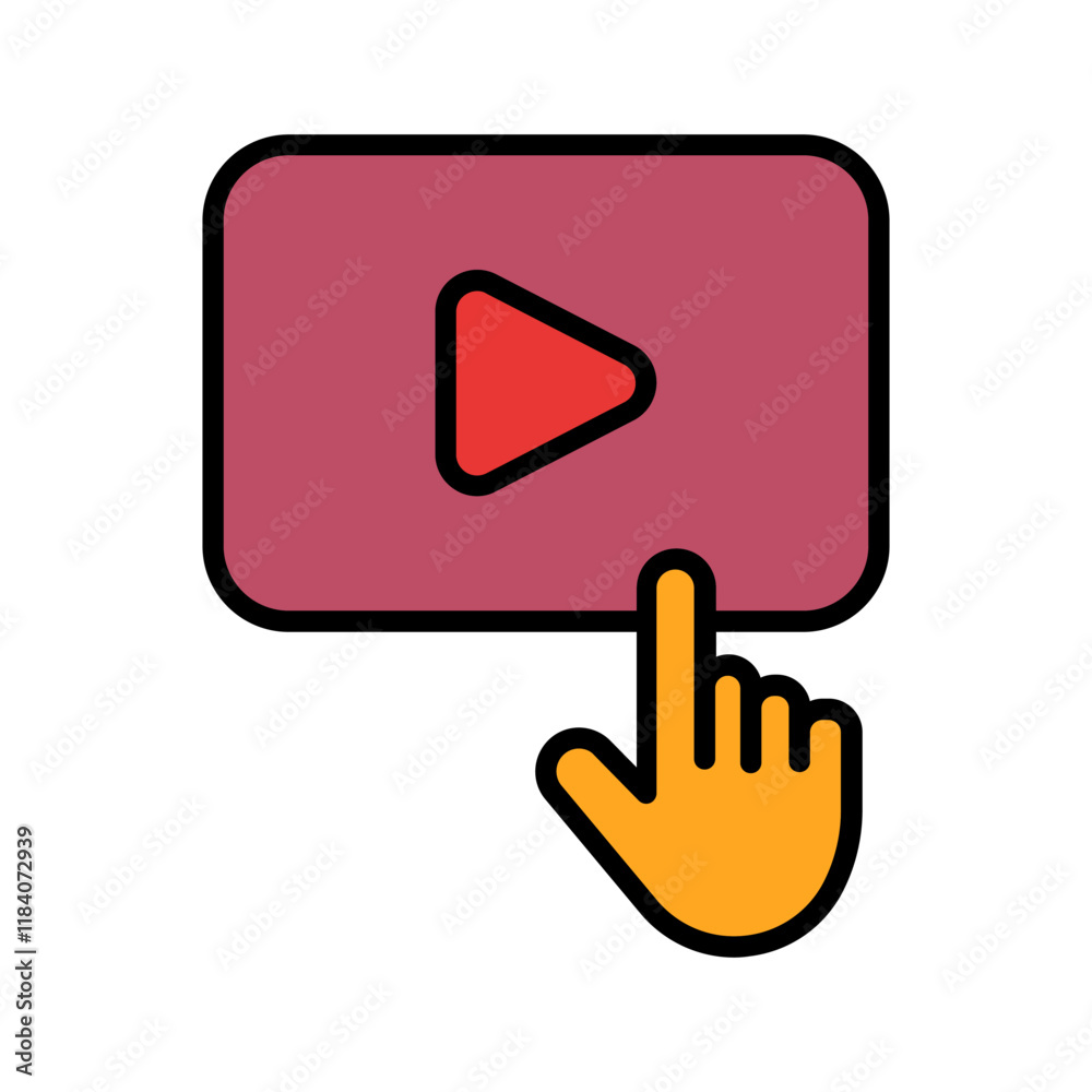 Podcast Subscription Icon Design