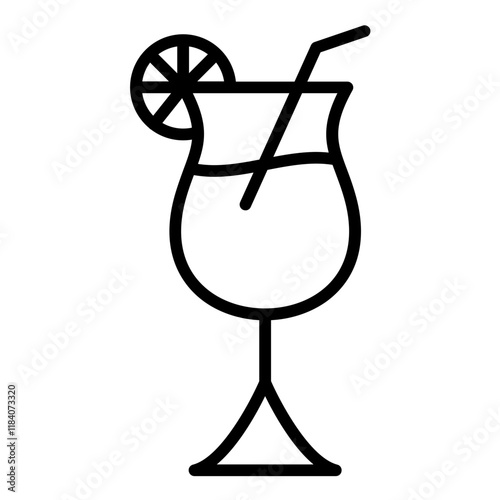 Cocktail Icon
