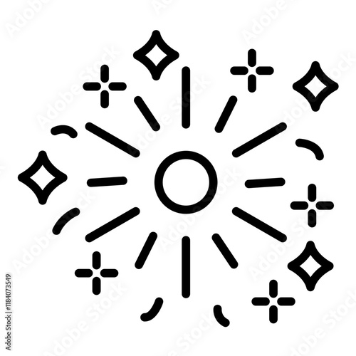 Fireworks Icon