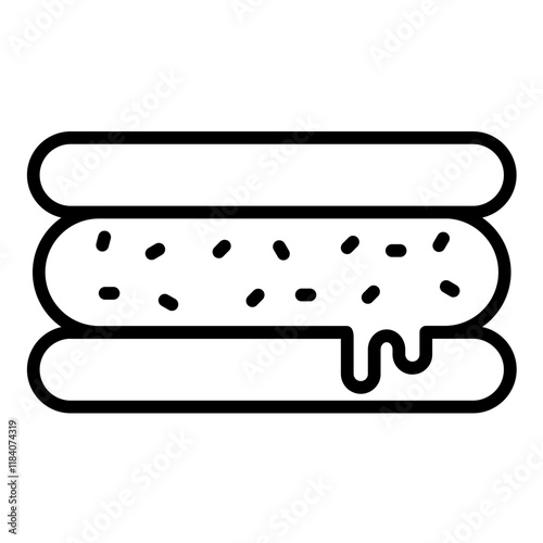 Ice Cream Sandwich Icon