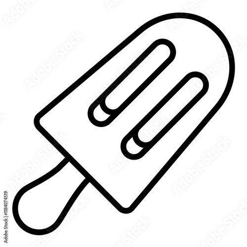 Popsicle Icon