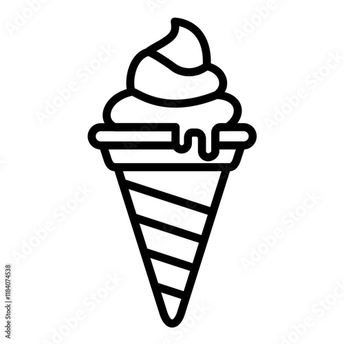 Soft Serve Icon
