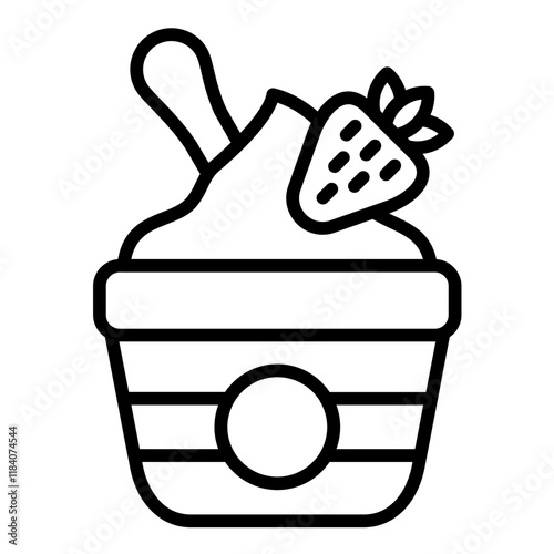 Strawberry Icon