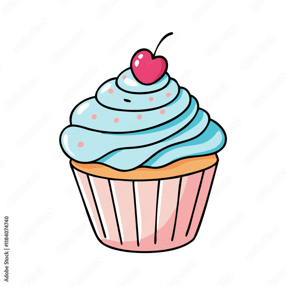 cupcake vector icon, foods vector illustration - simple illustration of cupcake perfect for logos, and foods-themed designs. cupcake vector icon, foods vector illustration - simple illustration of cupcake perfect for logos, and foods-themed designs.