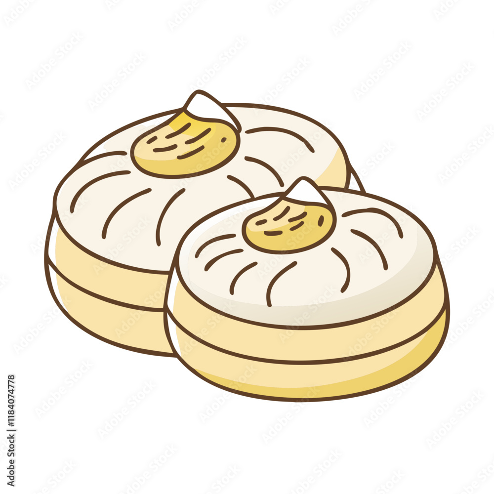 dim sum vector icon, foods vector illustration - simple illustration of dim sum perfect for logos, and foods-themed designs. dim sum vector icon, foods vector illustration - simple illustration of dim sum perfect for logos, and foods-themed designs.