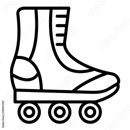 Roller Skates Icon