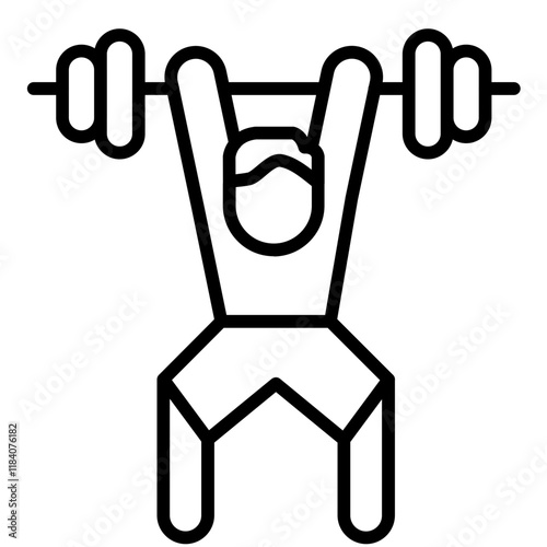 Clean and Jerk Icon