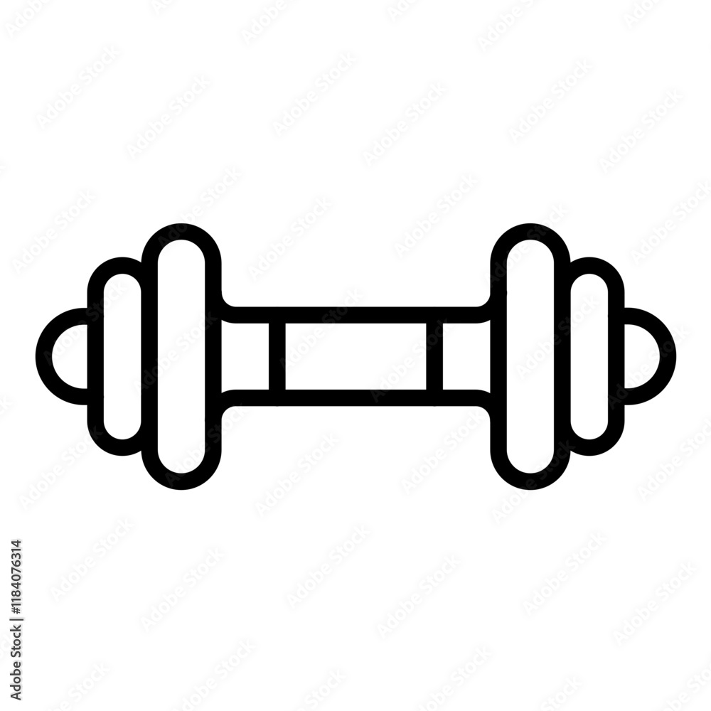 Dumbbell Icon Dumbbell Icon