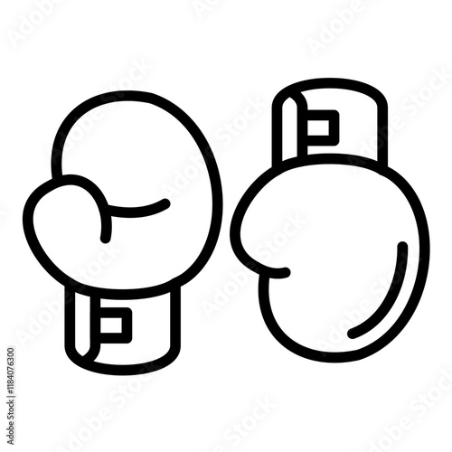 Gym Gloves Icon
