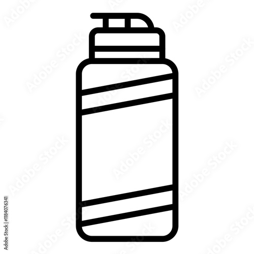 Hydration Bottle Icon
