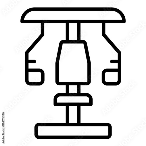 Pec Deck Icon