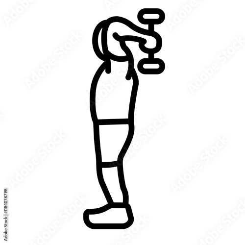 Tricep Extension Icon
