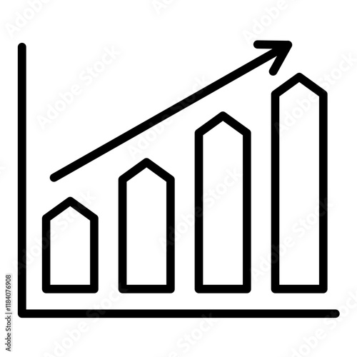 Burnup Chart Icon