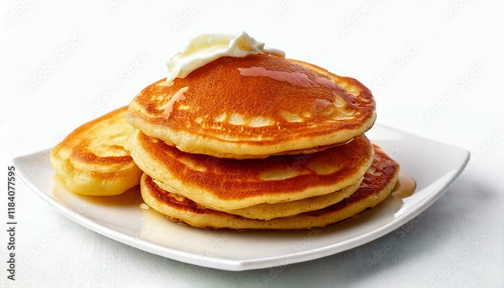 pancakes with butter pancakes with butter