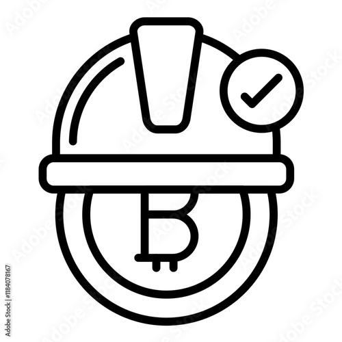 Proof of Work Icon