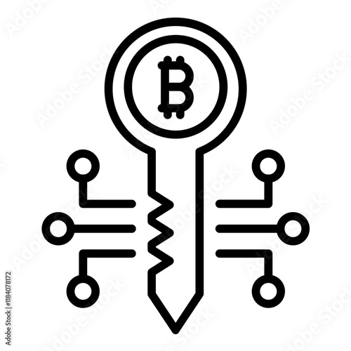Private Key Icon