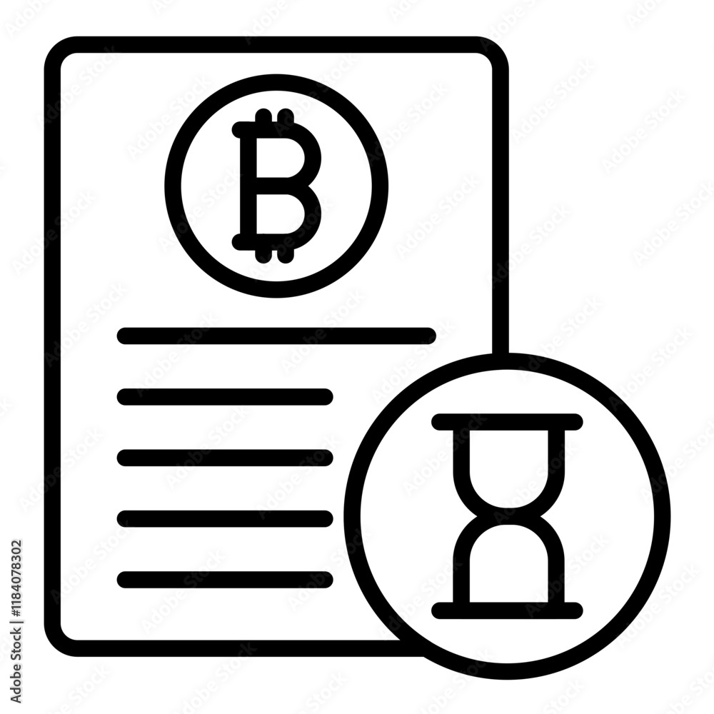 Timestamp Icon Timestamp Icon