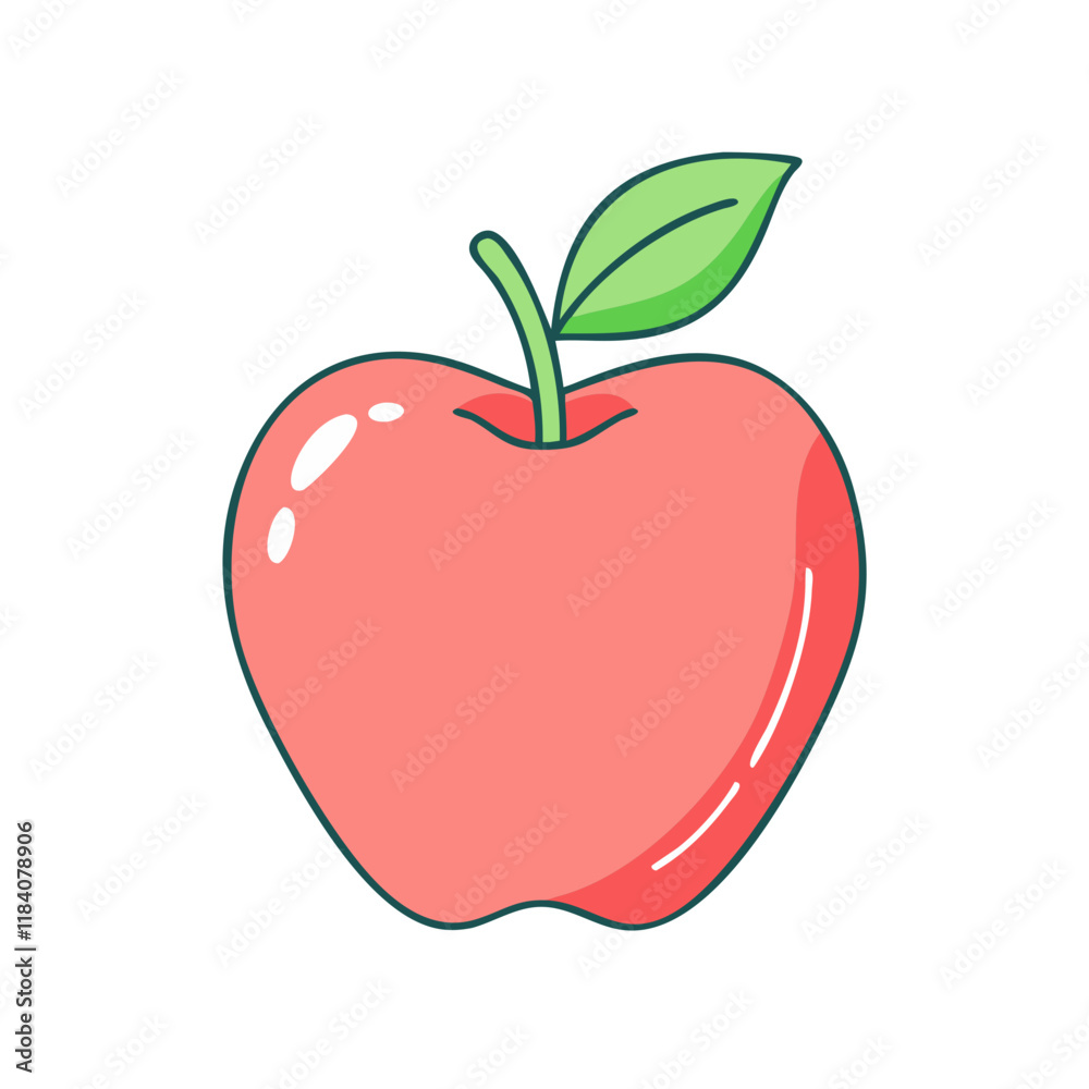 apple vector icon, foods vector illustration - simple illustration of apple perfect for logos, and foods-themed designs. apple vector icon, foods vector illustration - simple illustration of apple perfect for logos, and foods-themed designs.