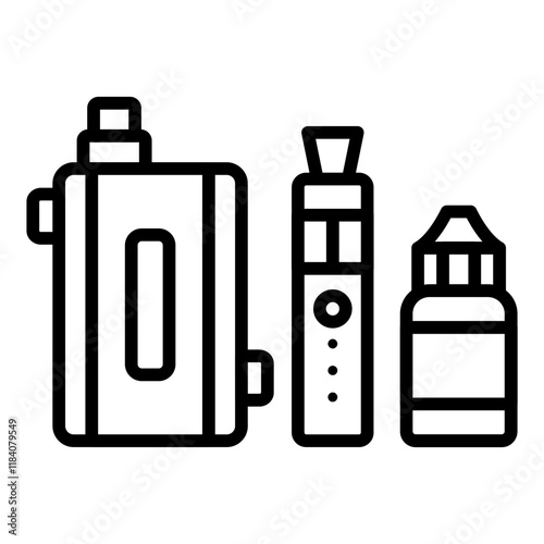 Vape Kit Icon
