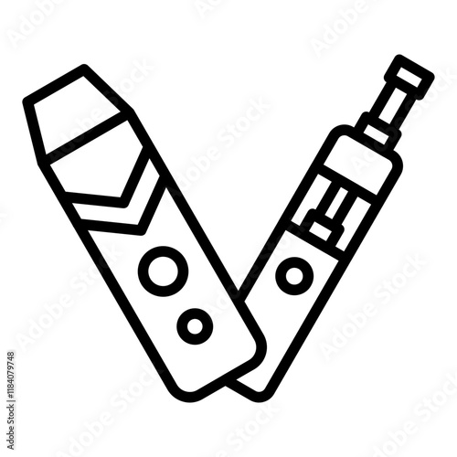 Vape Starter Kit Icon
