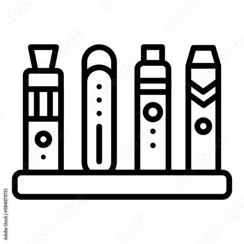 Vape Stand Icon