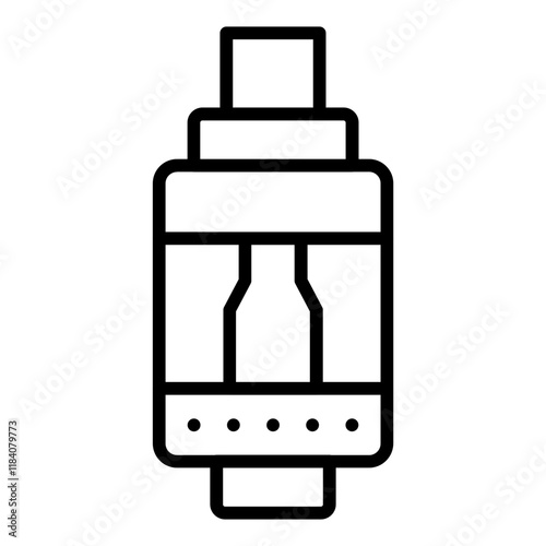 Vape Tank Icon