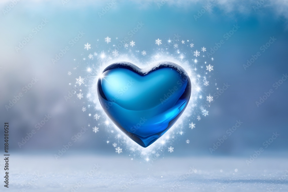 Fototapeta premium Beautiful valentines day background Wallpaper