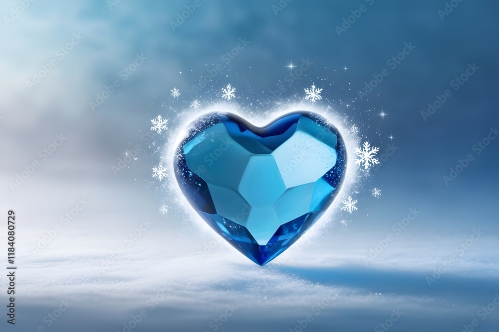 Fototapeta premium Beautiful valentines day background Wallpaper