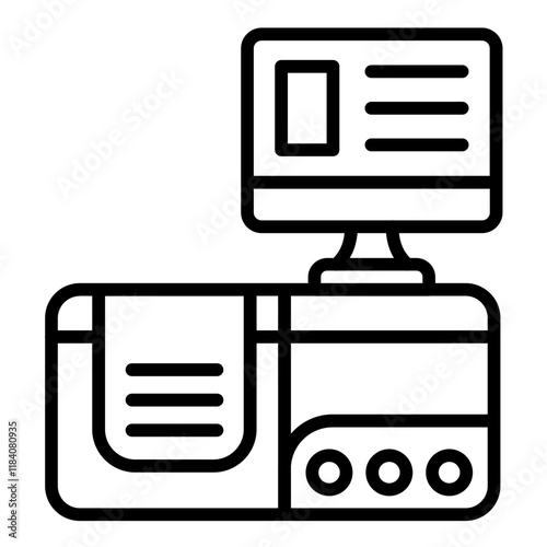 Biotechnology Equipment Icon