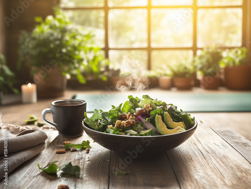 table setting for a party