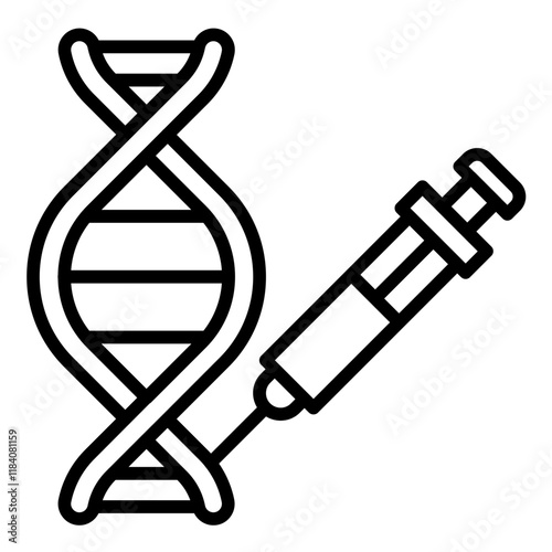 Genetic Modification Icon