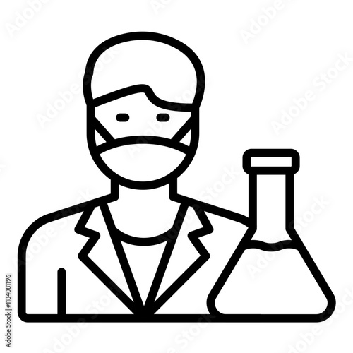 Lab Technician Icon