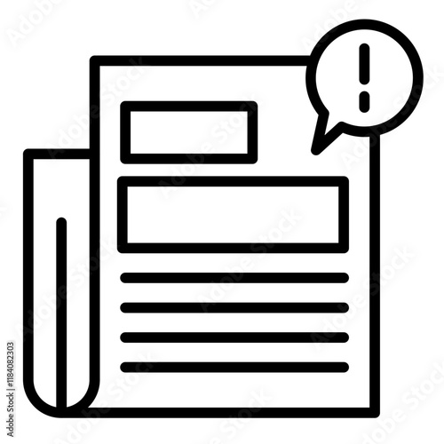Deceptive Headline Icon