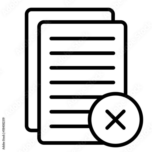 Disinformation Icon